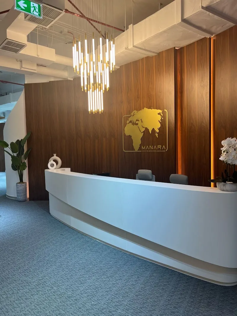 Al Manara Community Library library in Al Manara, Abu Dhabi